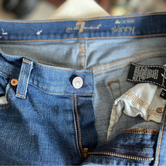 7 for all mankind jeans - Picture 3 of 4